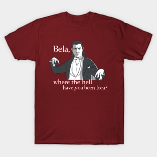 Bela Swan Lugosi T-Shirt